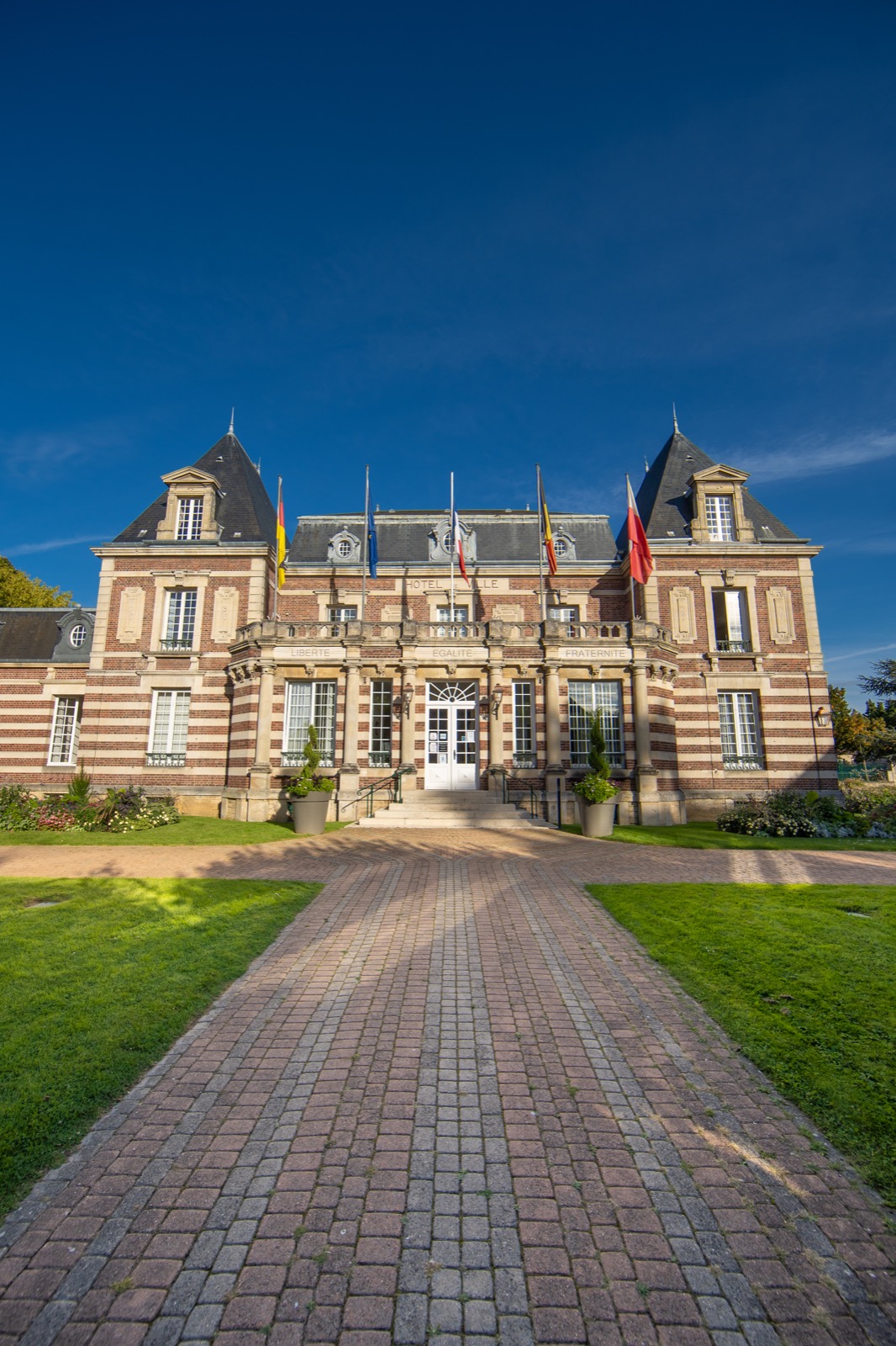 La mairie de Crépy-en-Valois