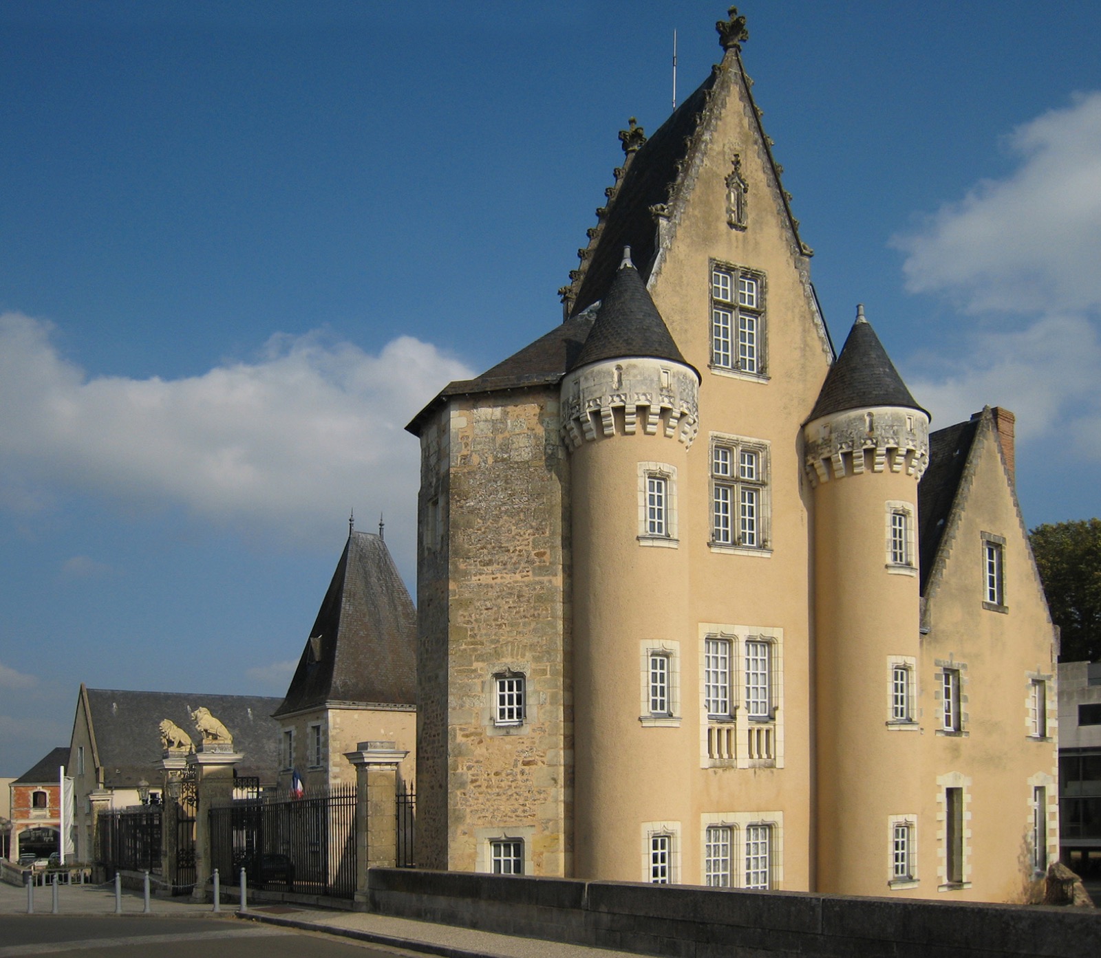 L'hôtel de ville de La Flèche