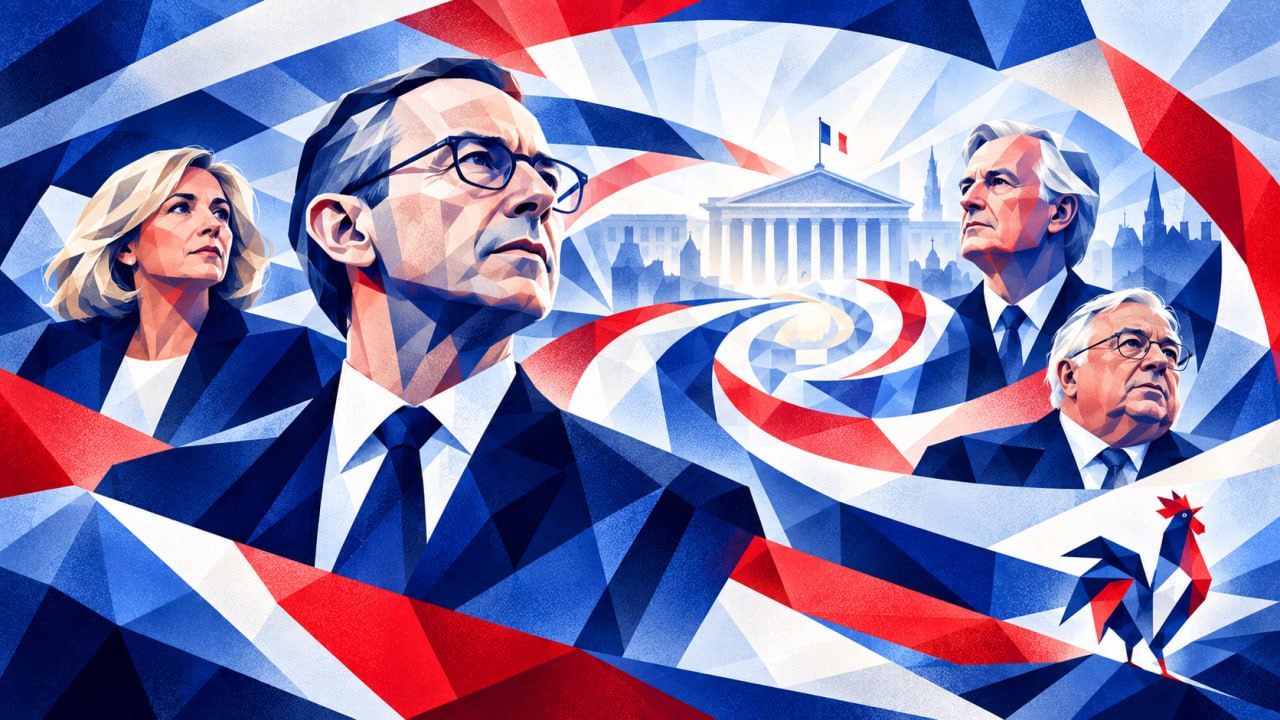Illustration de la droite républicaine et du centre