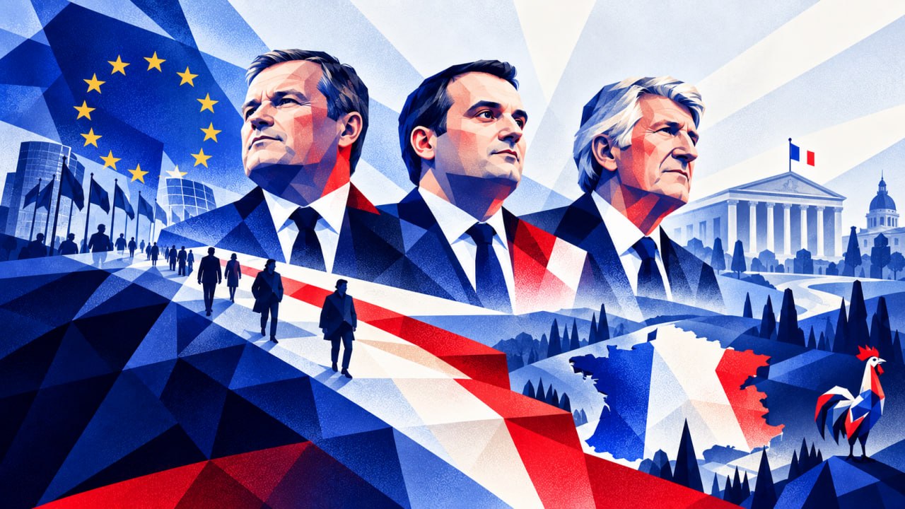 Illustration des souverainistes français et de l'Europe
