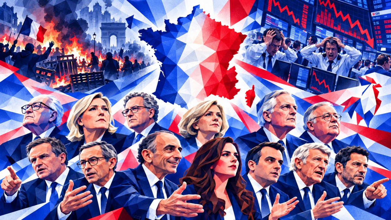 Illustration d'une union de la droite et du centre